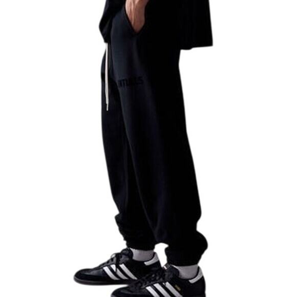 💎✨BRAND NEW✨💎Fear of God Essentials Black Sweatpants - Picture 5 of 6